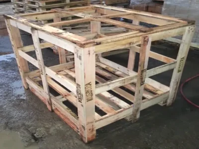 Pallet Jaula Exportación